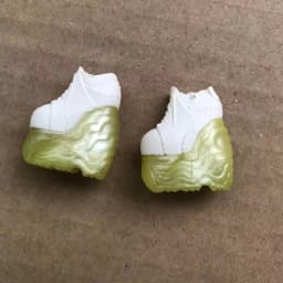 Original Doll Hands Shoes Boots Earrings Decors Doll Replacement White Beige Brown Hands Colorful Doll Accessories