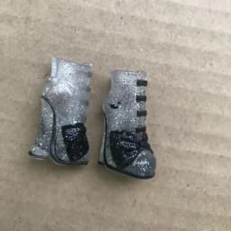 Original Doll Hands Shoes Boots Earrings Decors Doll Replacement White Beige Brown Hands Colorful Doll Accessories