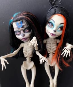New Original Replacement Doll Hands Monstering High Doll Toy Parts accessories monsters high school hands dongcheng san 3 er