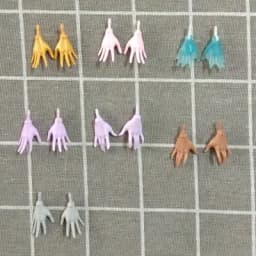 New Original Replacement Doll Hands Monstering High Doll Toy Parts accessories monsters high school hands dongcheng san 3 er