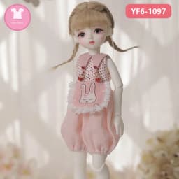 BJD SD Doll Clothes 1/6 St 6 Point Body Doll Accessories