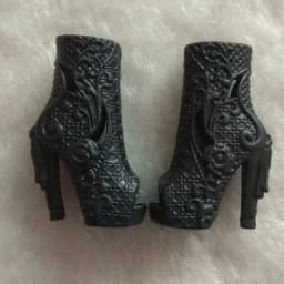 doll of girl accessories boots shoes 30cm gift for girl 1/ 6 dongcheng e duokuanxuanze