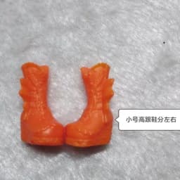 doll of girl accessories boots shoes 30cm gift for girl 1/ 6 dongcheng e duokuanxuanze