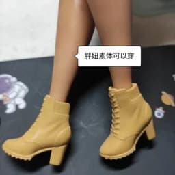 doll of girl accessories boots shoes 30cm gift for girl 1/ 6 dongcheng e duokuanxuanze