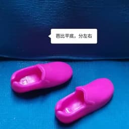 doll of girl accessories boots shoes 30cm gift for girl 1/ 6 dongcheng e duokuanxuanze