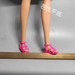 doll of girl accessories boots shoes 30cm gift for girl 1/ 6 dongcheng e duokuanxuanze