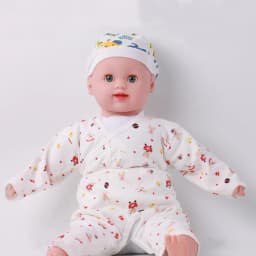 50/60cm Reborn Baby Doll with Cloth Body Lifelike Baby for Infant Care Training Soft Touch Moveable Dolls Drop Shipping