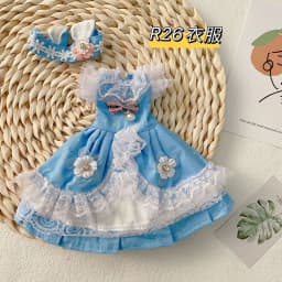 Evening Sequin Dress For 12 inch Dolls Vintage Cute Doll Clothes 30cm Dresses for Girls Festival Outfit Pleated Skirt for Summer