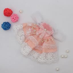 Evening Sequin Dress For 12 inch Dolls Vintage Cute Doll Clothes 30cm Dresses for Girls Festival Outfit Pleated Skirt for Summer