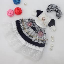 Evening Sequin Dress For 12 inch Dolls Vintage Cute Doll Clothes 30cm Dresses for Girls Festival Outfit Pleated Skirt for Summer