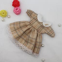 Evening Sequin Dress For 12 inch Dolls Vintage Cute Doll Clothes 30cm Dresses for Girls Festival Outfit Pleated Skirt for Summer