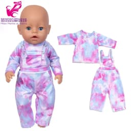New Born Baby Doll Clothes Hooded Sweater for 18" Girl Doll Jacket Toys Doll Outfits