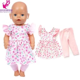 New Born Baby Doll Clothes Hooded Sweater for 18" Girl Doll Jacket Toys Doll Outfits