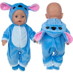 New Born Baby Doll Clothes Hooded Sweater for 18" Girl Doll Jacket Toys Doll Outfits