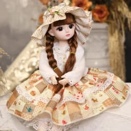 30cm 1/6 BJD Doll Little Cute Dress 21 Removable Joint Princess Beauty Makeup Fashion DIY Toy Gift Girl