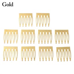 10Pcs Doll Hair Comb Mini Metal Clip Girl Hair Clip DIY Doll Accessories Doll Hairpin Headwear Princess Kid Hairclip Gift