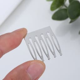 10Pcs Doll Hair Comb Mini Metal Clip Girl Hair Clip DIY Doll Accessories Doll Hairpin Headwear Princess Kid Hairclip Gift