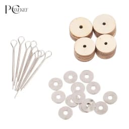 10 Sets Wood Joints Connectors For Handmade Teddy Bear Craft Children Kids Toy DIY Scrapbooking Manual Handicraft Accessory