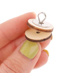 10 Sets Wood Joints Connectors For Handmade Teddy Bear Craft Children Kids Toy DIY Scrapbooking Manual Handicraft Accessory