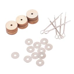 10 Sets Wood Joints Connectors For Handmade Teddy Bear Craft Children Kids Toy DIY Scrapbooking Manual Handicraft Accessory