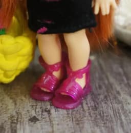 New styles Girl gifts Toy cute shoes accessories for BB sister kelly or for stacy dolls BBI20201023A