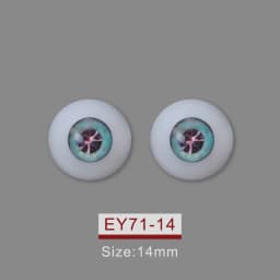 Doll BJD Eyes Craft Resin Eyeball Safety Animal Toy EyeBall 14mm BJD Accessories Doll Toys Accessories Dolls Eyes