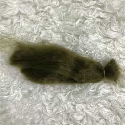 10 Pieces / Lot 100% Pure Mohair Reborn Baby Doll Hair With Dark Brown/Gold Color Fit For DIY Reborn Baby Doll Accessories