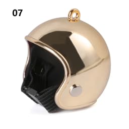 Dollhouse Helmet Cute Miniature Dollhouse Mini Helmet Toy for Doll House Accessories Sun Rain Protection Hats Chicken Helmet