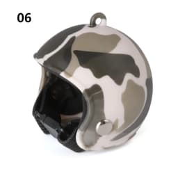 Dollhouse Helmet Cute Miniature Dollhouse Mini Helmet Toy for Doll House Accessories Sun Rain Protection Hats Chicken Helmet