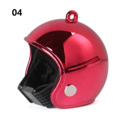 Dollhouse Helmet Cute Miniature Dollhouse Mini Helmet Toy for Doll House Accessories Sun Rain Protection Hats Chicken Helmet