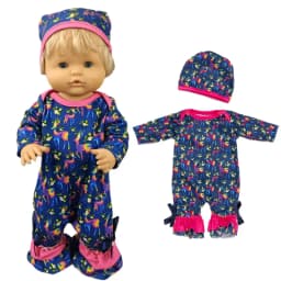 40cm Baby Dolls Clothes Coat 16 Inch Nenuco Ropa Y Su Hermanita Children Girl's Gift Toys Wears