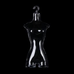 Transparent Mannequin Hollow Model hanger Stand Rack Holder for Dolls Girls Fantasy Doll Display Holder Dress Clothes Gown