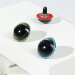 10pcs 3D Glitter Plastic Plush Safety Eyes For Toys Shinning Doll Eyeball For Amigurumi Bear Animal Puppet Dolls 6/18/20/22/24mm