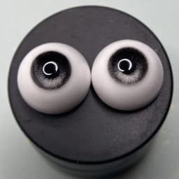 Doll Eyes for 1/3 1/4 1/6 Bjd Doll Plaster Eyeball Yellow Resistant High Transparent Eye Girl Toys Diy Dress Up Doll Accessories
