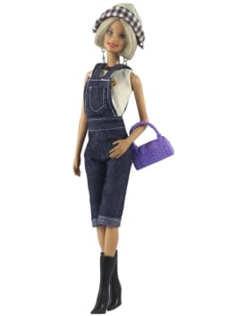 1 Set Doll Clothes 1:6 Scale Dress Outfit for 11.5 Inch 30cm Doll Many Style for Choice Gifts for Girls Doll Accessories #10