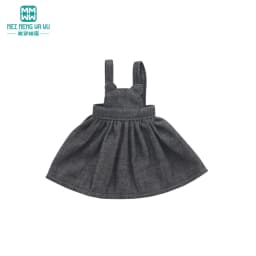 28-30cm Blyth Doll Clothes Fashion Shirts, T-Shirts, Denim Skirts Shoes for Azone OB FR Girl Toys Gift