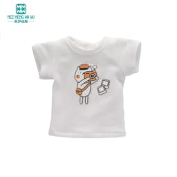28-30cm Blyth Doll Clothes Fashion Shirts, T-Shirts, Denim Skirts Shoes for Azone OB FR Girl Toys Gift