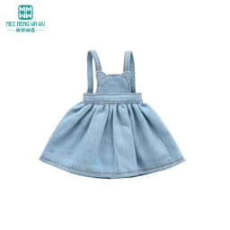 28-30cm Blyth Doll Clothes Fashion Shirts, T-Shirts, Denim Skirts Shoes for Azone OB FR Girl Toys Gift