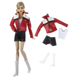 Handmade Babi Clothes Leather Clothing Outfit Overcoat for 11.5 Inch 30cm Doll BJD Clothes Many Style Gifts for Doll Accessories