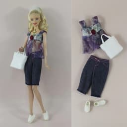 Handmade Babi Clothes Leather Clothing Outfit Overcoat for 11.5 Inch 30cm Doll BJD Clothes Many Style Gifts for Doll Accessories