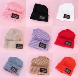 Make a Dollhouse Fashion Hat 1/12 Scale Dollhouse Doll Hat Skate Cap Doll House Decoration for Kids Toys Doll Accessorie