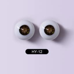 BJD Eyes Glass Eyeball Handscraft Colourful Doll Accessories Size 1/3 1/4 1/6 1/8 YOSD SD MSD 12 14mm