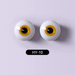 BJD Eyes Glass Eyeball Handscraft Colourful Doll Accessories Size 1/3 1/4 1/6 1/8 YOSD SD MSD 12 14mm