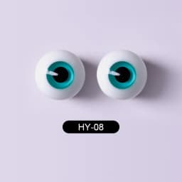 BJD Eyes Glass Eyeball Handscraft Colourful Doll Accessories Size 1/3 1/4 1/6 1/8 YOSD SD MSD 12 14mm