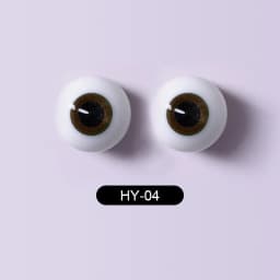 BJD Eyes Glass Eyeball Handscraft Colourful Doll Accessories Size 1/3 1/4 1/6 1/8 YOSD SD MSD 12 14mm