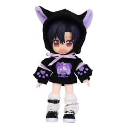 Ob11 Doll Cat Hoodie Clothes Cat Game Console Jacket Accessories For Molly , Ymy Body, p9, Gsc, Obitsu11 ,Ufdoll,1/12Bjd Doll