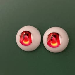 2 Pairs Eyeball 12mm/14mm Cartoon Eyeball DIY Toy Eye Plush Animal Eye Accessories Doll Eyeball BJD Eyes