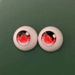 2 Pairs Eyeball 12mm/14mm Cartoon Eyeball DIY Toy Eye Plush Animal Eye Accessories Doll Eyeball BJD Eyes