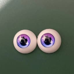 2 Pairs Eyeball 12mm/14mm Cartoon Eyeball DIY Toy Eye Plush Animal Eye Accessories Doll Eyeball BJD Eyes