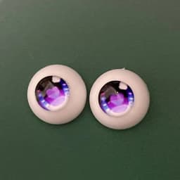 2 Pairs Eyeball 12mm/14mm Cartoon Eyeball DIY Toy Eye Plush Animal Eye Accessories Doll Eyeball BJD Eyes
